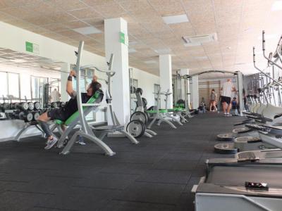 L'antiga maquinària es redistribuirà.