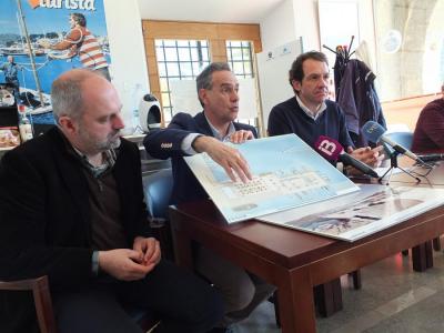 La presentació del projecte s'ha fet avui