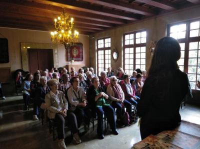 Una imatge del primer dia d'activitat d'avui dematí.