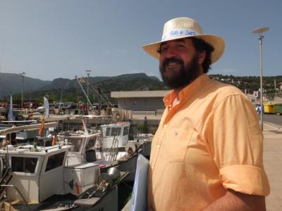 Aguiló, en una foto recent al Port de Sóller