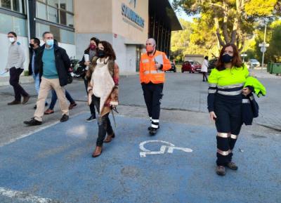 Avui dematí s'han ultimat els preparatius.