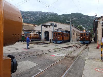 El Tren, quan es trobava en funcionament.