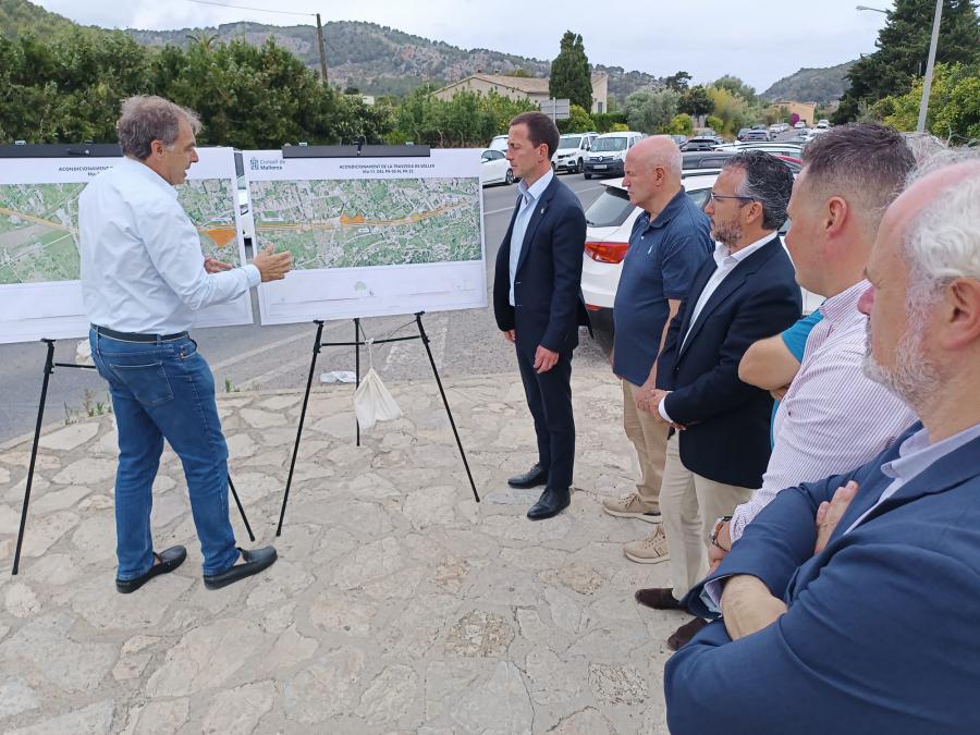 L'acte de presentació del nou projecte.