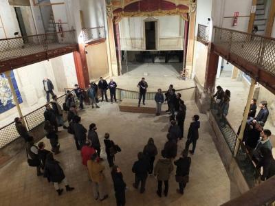 Una visita realitzada el mes de desembre al Defensora.