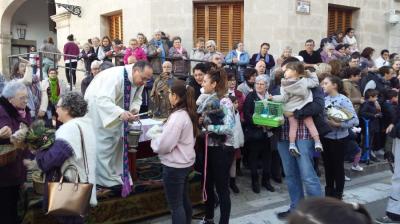 Les beneïdes d'ahir capvespre a Plaça