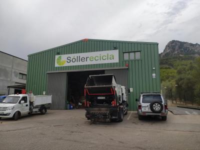 Les instal·lacions de Sóller Recicla estan situades al polígon de Son Angelats.