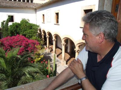 Bernat Alemany al Convent