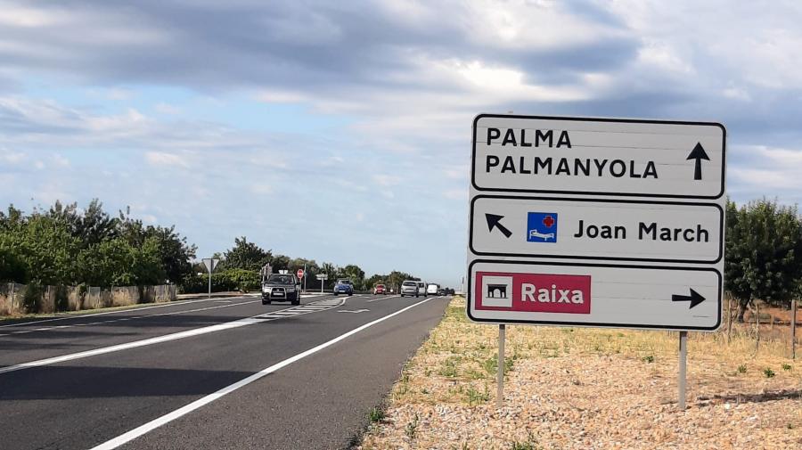 Els fets passaren a la carretera de Sóller