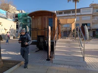 L'oficina turística del Port està tancada actualment