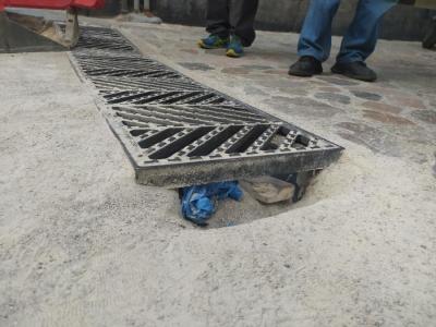 La claveguera perillosa