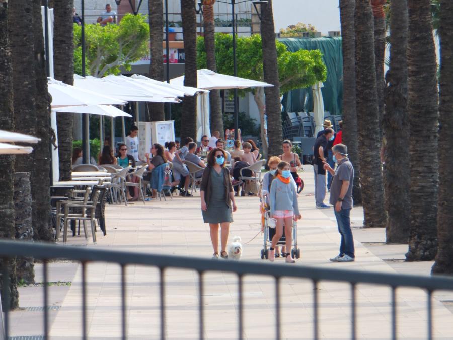 Els grups de persones es límíten a 30