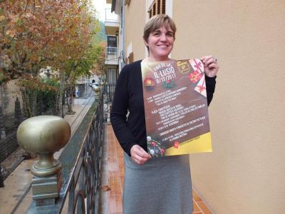 Enseñat amb el cartell de la Fira de la Il.lusió