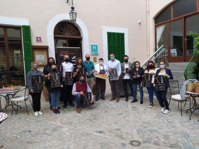 L'acte de presentació celebrat avui dematí.