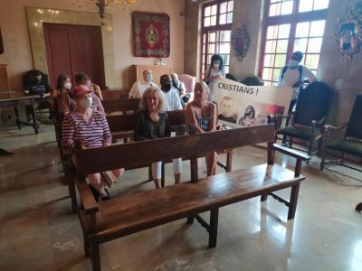 L'acte criticat per Podemos