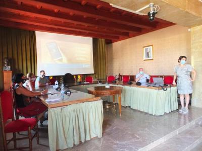 L'acte de presentació de l'aplicació, avui