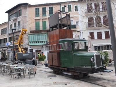 L'Hispano-Suiza avui a la plaça