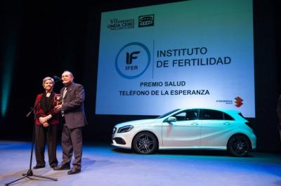 Gastalver va recollir la distinció, ahir a Palma