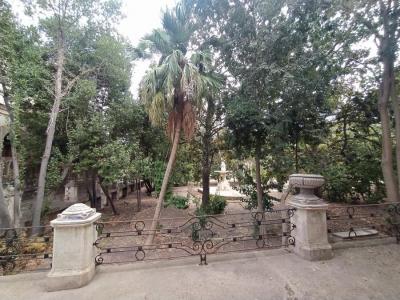 El jardí de Can Quart és d'estil neobarroc i data de fa cent anys.