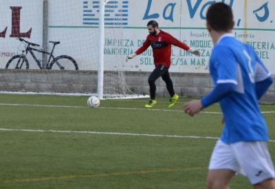 El porter del Port de Sóller fou el protagonista del partit.