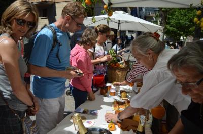 Una imatge de l'edició de l'any passat de la Fira de la Taronja.