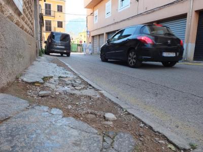 La vorera està en mal estat