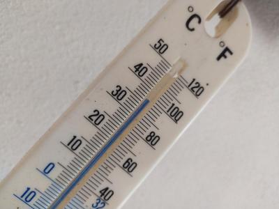 Un termòmetre marcat ahir 37 graus