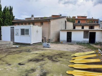 La zona reservada per acollir les noves instal·lacions.