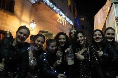 El Cap d'Any de 2017, el darrer amb només xampany