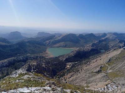 L'embassament de Cúber