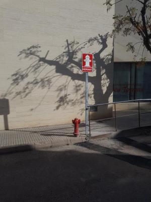 Un hidrant com els que es col.locaran a Sóller