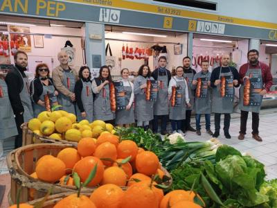 Representants d'establiments que participaran a la fira