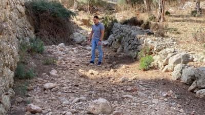 El punt on es col.locarà el mesurador