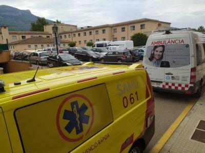 Nombrosos ancians han estat desviats a centres hospitalaris.