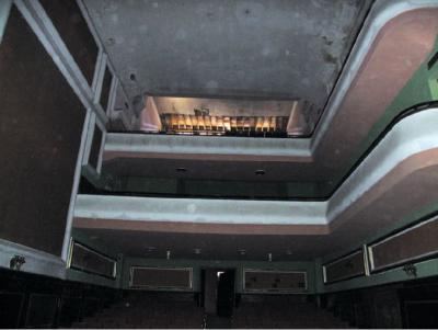 L'interior de l'antic cinema Fantasio.