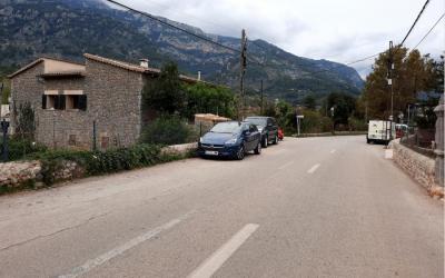 La zona on anit es va produir el robatori.