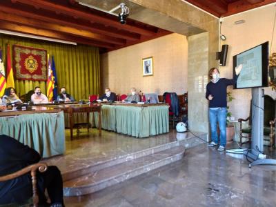 La presentació del projecte, l'any passat.