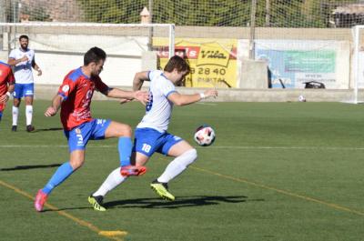Nacho ha estat l'autor del segon gol del C.F. Sóller.