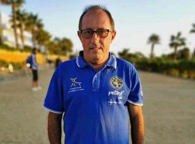 Miquel Darder durant el campionat.