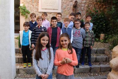 Fotografia de família dels personatges infantils d'enguany.