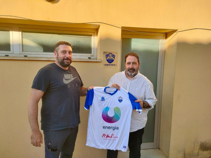 La presentació del nou entrenador solleric.