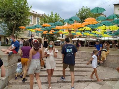 Els turistes han omplert Sóller avui