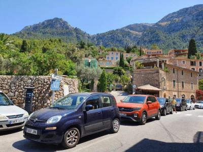 Embussos produïts a Deià cada setmana.