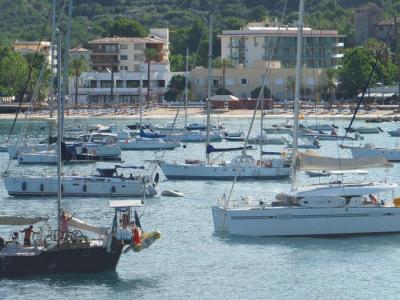 Imatge actual que presenta la badia del Port.