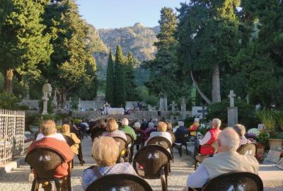 La missa celebrada ahir a Son Sang.