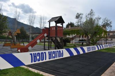 Els parcs infantils es clausuraran de nou.