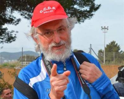El solleric Joan Oliver, premiat amb el 'Xavier Bonnin'.