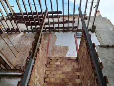 Les obres de l'antic teatre Defensora Sollerense.