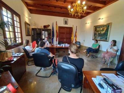 La reunió que s'ha celebrat avui