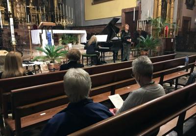 Un instant del concert de divendres.