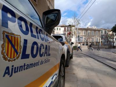 La Policia Local sanciona 70 usuaris per infraccions de trànsit.